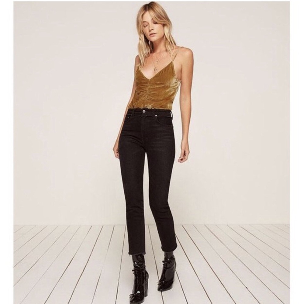 Reformation Julia Jeans